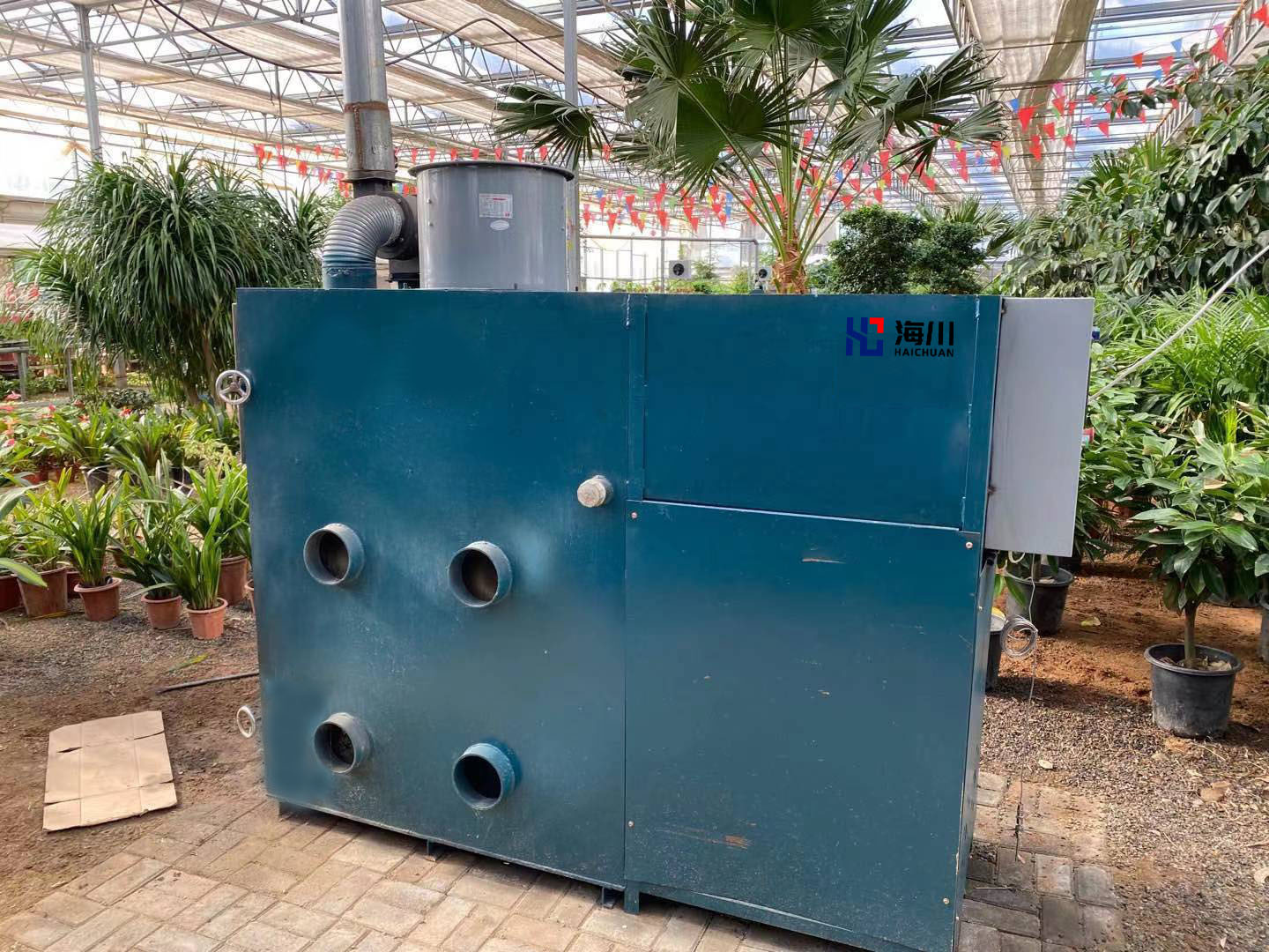 大棚专用多燃料热风锅炉