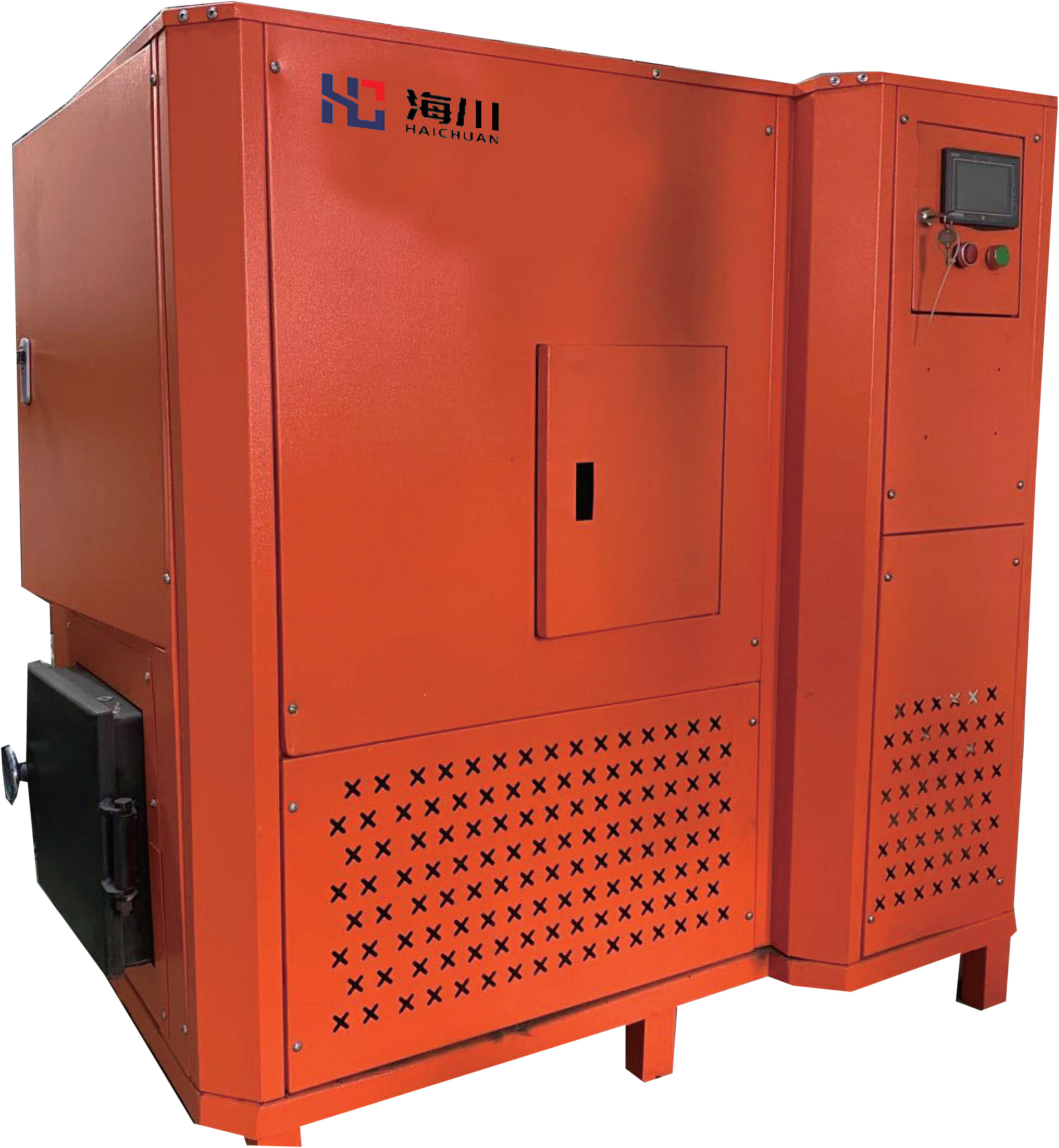 全自动多燃料热水锅炉